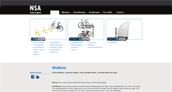 Desktop Screenshot of nsa-urbanproducts.com